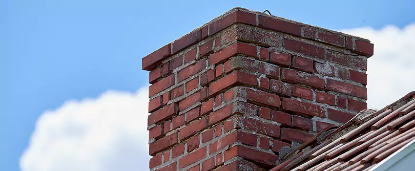 Brick Chimney Flue Installation in East Hemet, CA