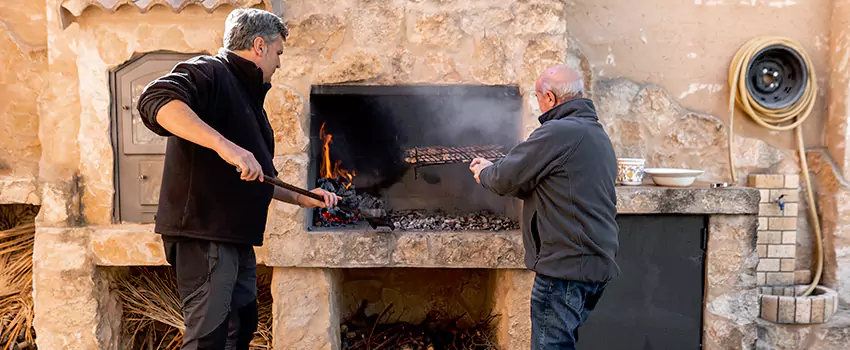 Damaged Brick Fireplace Replacements Services in East Hemet, CA