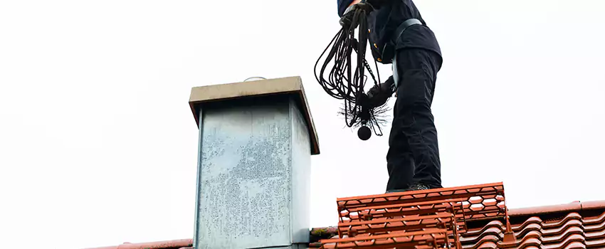 Chimney Brush Cleaning in East Hemet, California