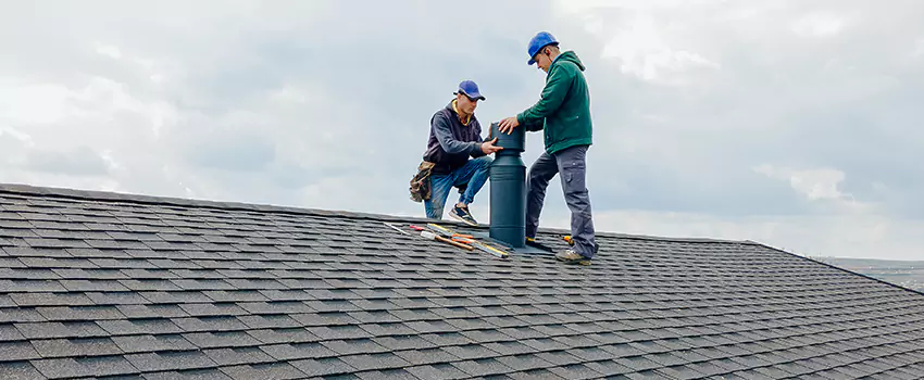 Chimney Sweep To Clear Creosote Buildup in East Hemet, California