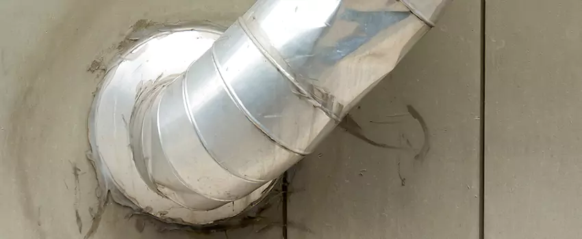 Broken Dryer Vent Replacement in East Hemet, CA