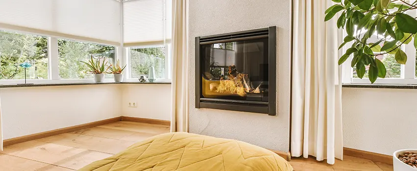 Residential Fireplace Ceramic Glass Installation in East Hemet, CA