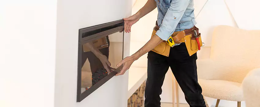 Metal Fireplace Installation in East Hemet, California