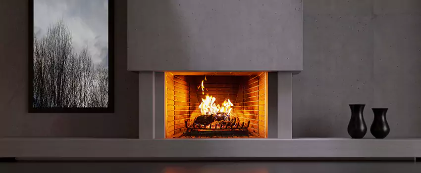 Wood Fireplace Refacing in East Hemet, CA