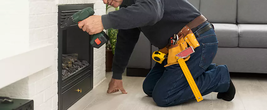 Fireplace Installation in East Hemet, California
