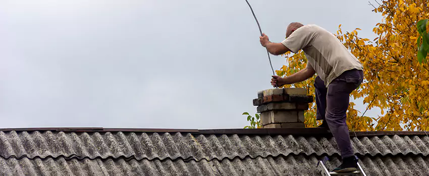 Chimney Flue Cleaning in East Hemet, CA