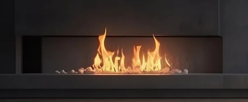B-Vent Gas Fireplace Installation in East Hemet, CA