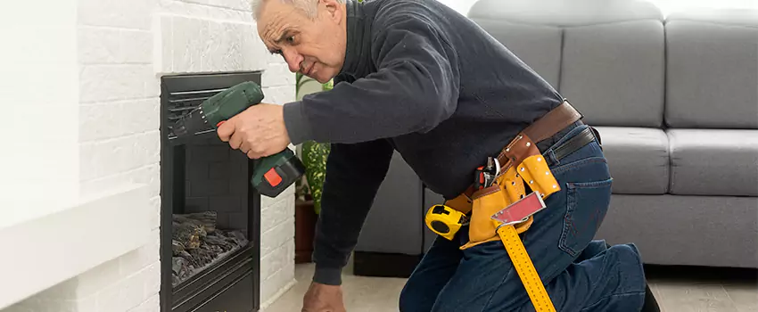 New Indoor Fireplace Installation in East Hemet, California