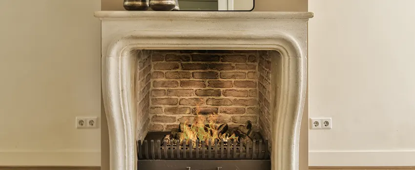 Vintage-style Fireplace Redesign in East Hemet, California
