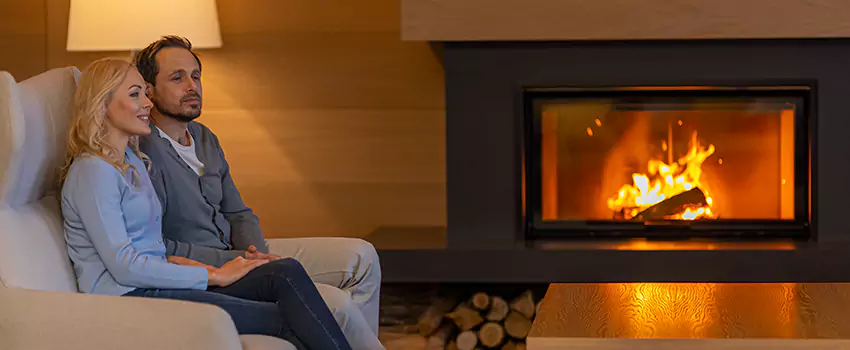 Ravelli Group Convection Fireplaces Installation in East Hemet, California