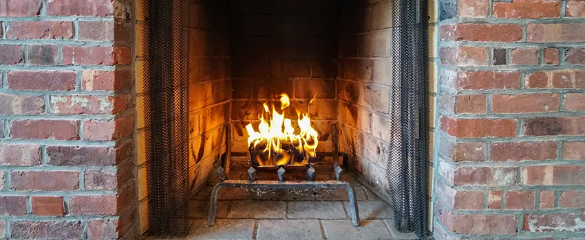 Repairing Damaged Fireplace Tiles in East Hemet, California