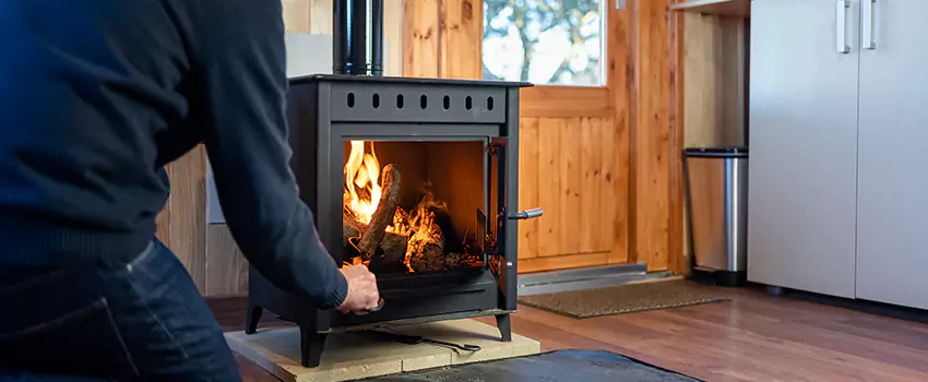 Open Hearth Wood Fireplace Installation in East Hemet, CA