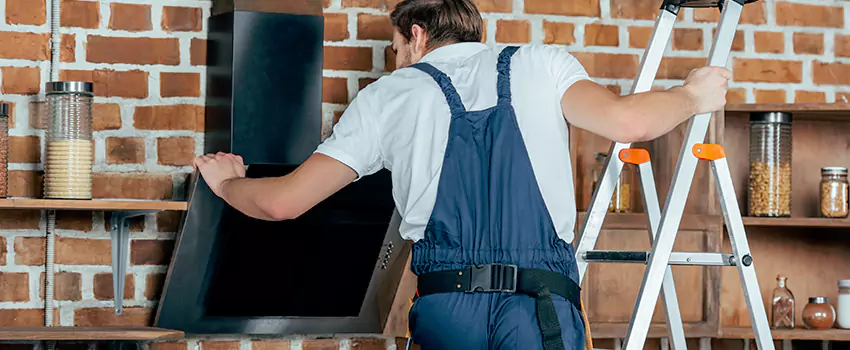 Modern Chimney Soot Cleaning Techniques in East Hemet, California