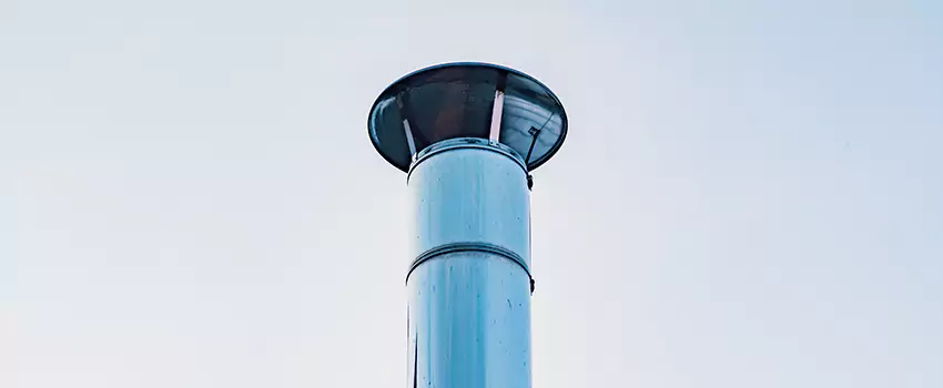 Chimney Spark Arrestor Mesh Installation in East Hemet, California