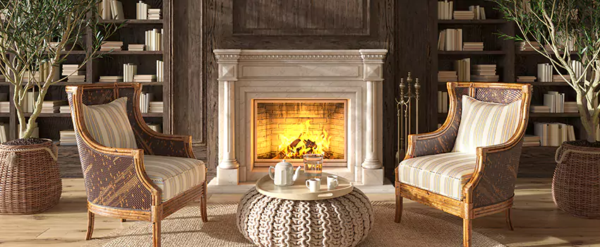Fireplace Conversion Cost in East Hemet, California