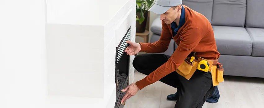 Cost of Fireplace Door Installation Service in East Hemet, California