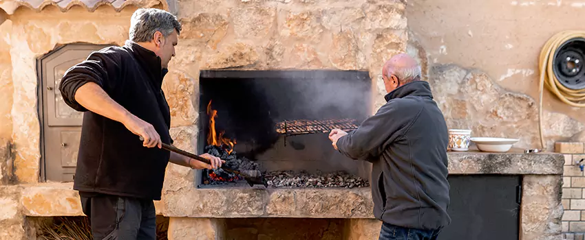Cost of Fireplace Sweep Service in East Hemet, CA