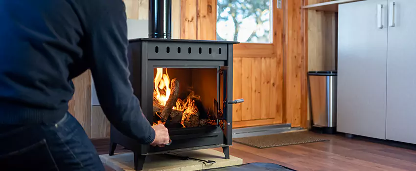 Open Flame Fireplace Fuel Tank Repair And Installation Services in East Hemet, California