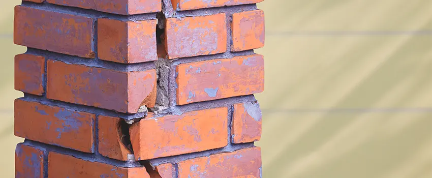 Repairing Cracked Porcelain Tiles for Fireplace in East Hemet, CA